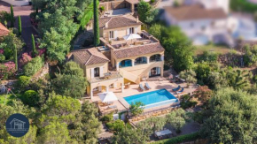 Villa familiale avec vue imprenable